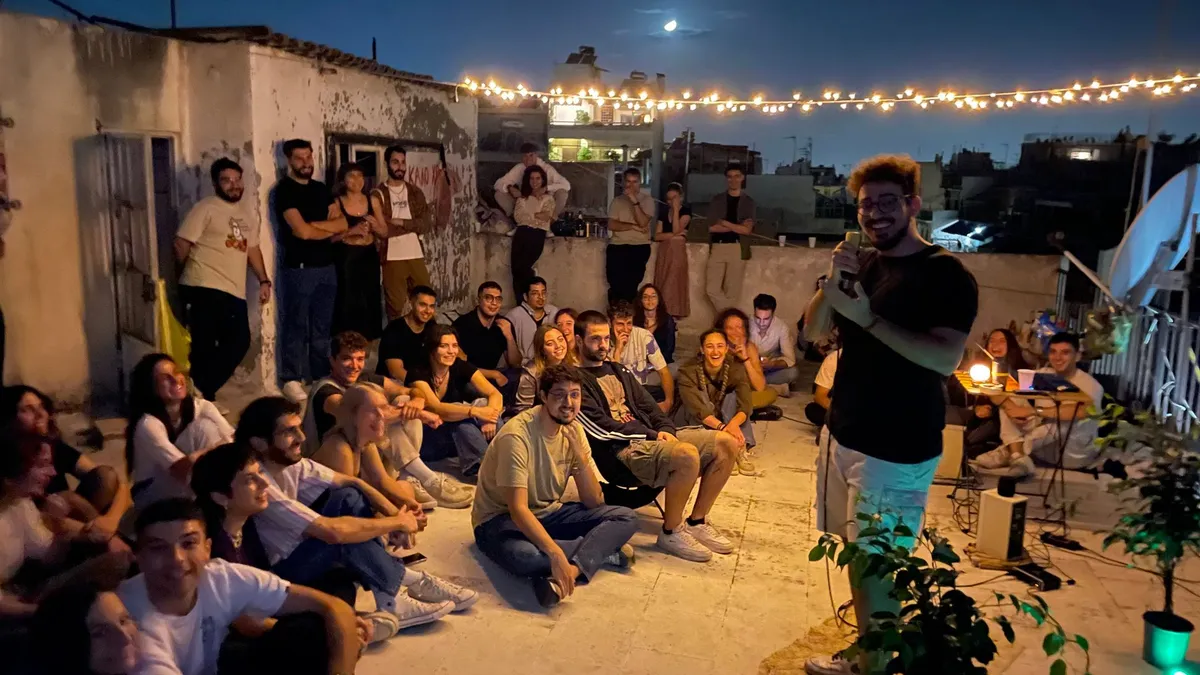 STAND UP COMEDY NIGHT ALT