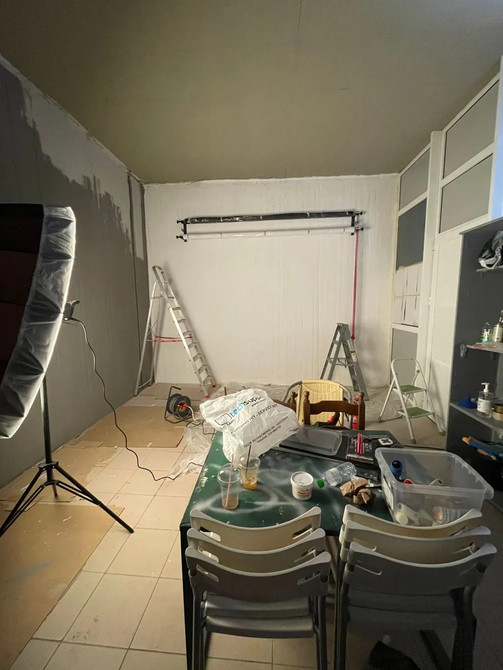 Studio in the making ALT