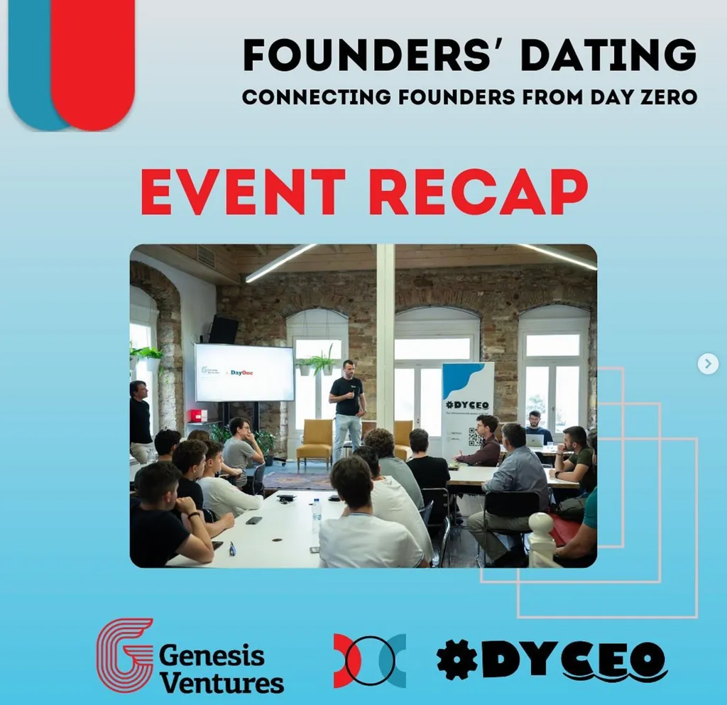 Speed dating for founders event ALT